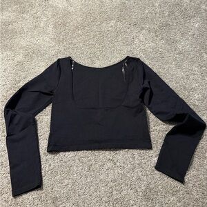 Altr’d state open back long sleeve